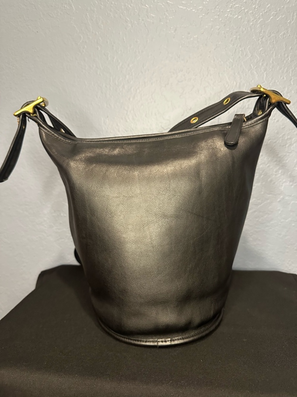 ♟️Vintage Coach Helen’s Legacy Duffle Sac 9953 ♟️ - Picture 3 of 8